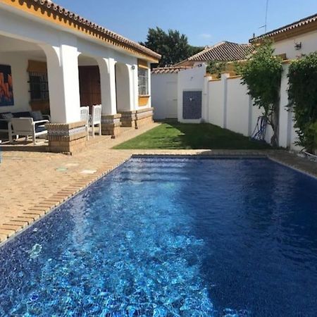 Villa El Magnolio Chiclana de la Frontera Esterno foto