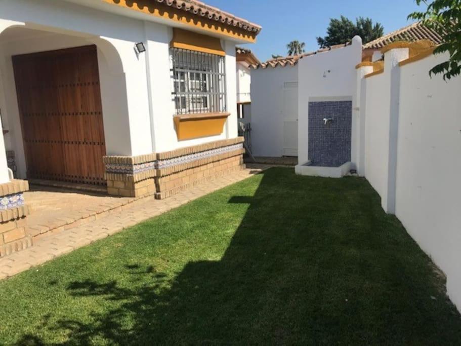 Villa El Magnolio Chiclana de la Frontera Esterno foto