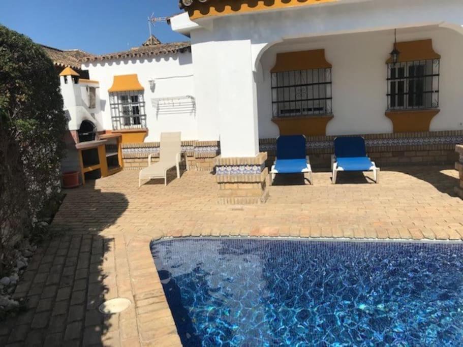Villa El Magnolio Chiclana de la Frontera Esterno foto
