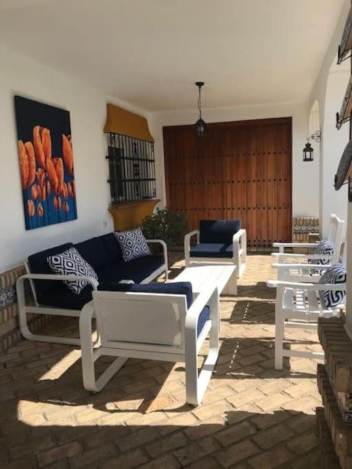 Villa El Magnolio Chiclana de la Frontera Esterno foto