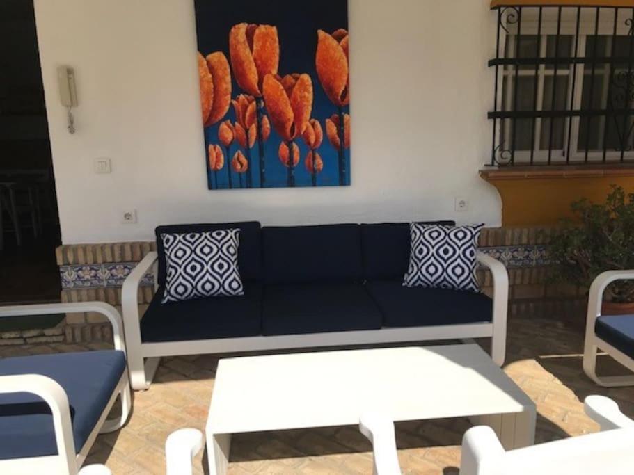 Villa El Magnolio Chiclana de la Frontera Esterno foto