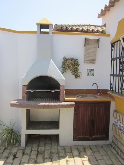 Villa El Magnolio Chiclana de la Frontera Esterno foto