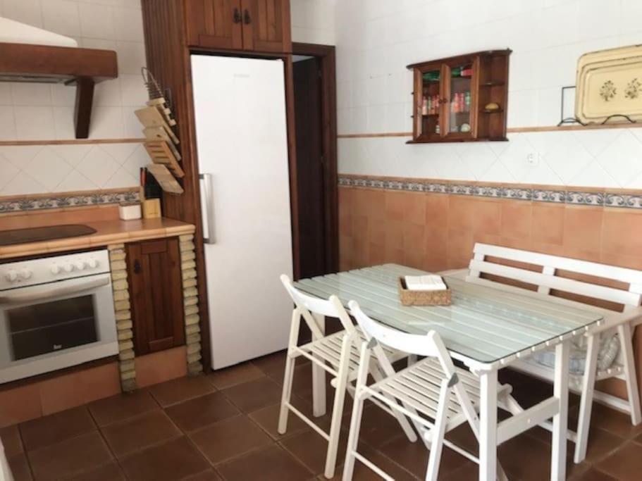 Villa El Magnolio Chiclana de la Frontera Esterno foto