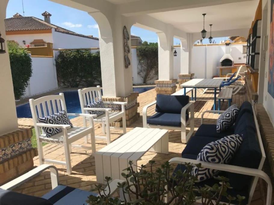 Villa El Magnolio Chiclana de la Frontera Esterno foto