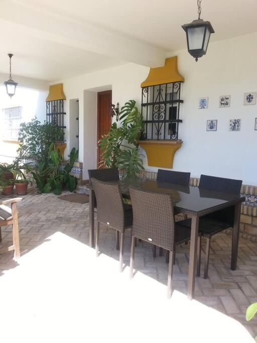 Villa El Magnolio Chiclana de la Frontera Esterno foto