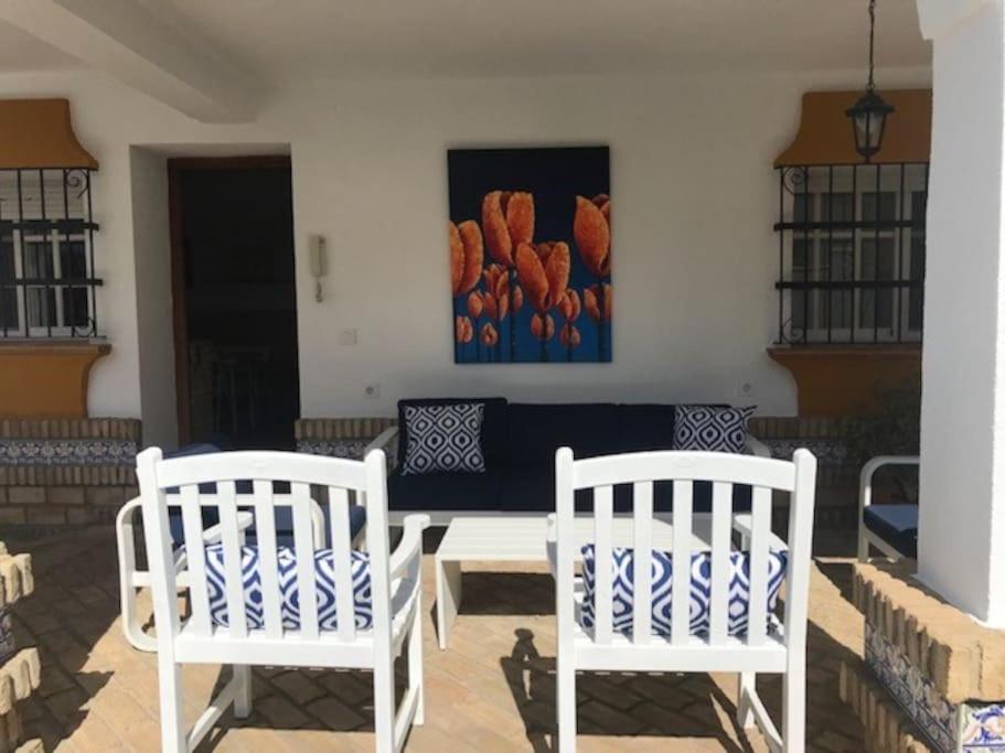 Villa El Magnolio Chiclana de la Frontera Esterno foto