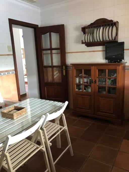 Villa El Magnolio Chiclana de la Frontera Esterno foto