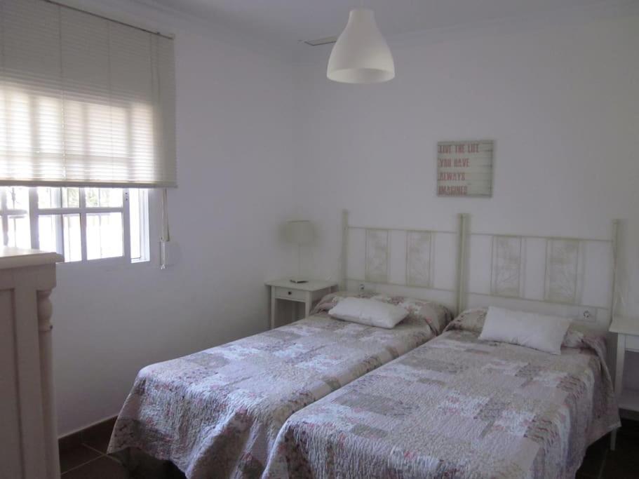 Villa El Magnolio Chiclana de la Frontera Esterno foto