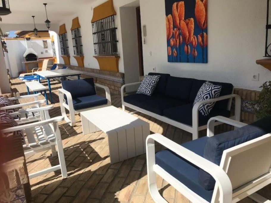 Villa El Magnolio Chiclana de la Frontera Esterno foto