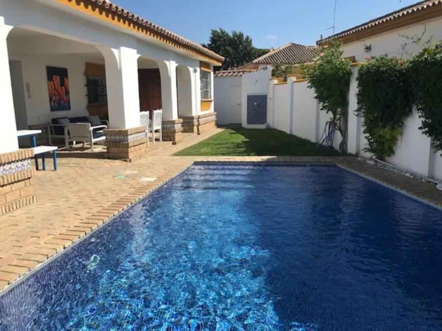 Villa El Magnolio Chiclana de la Frontera Esterno foto