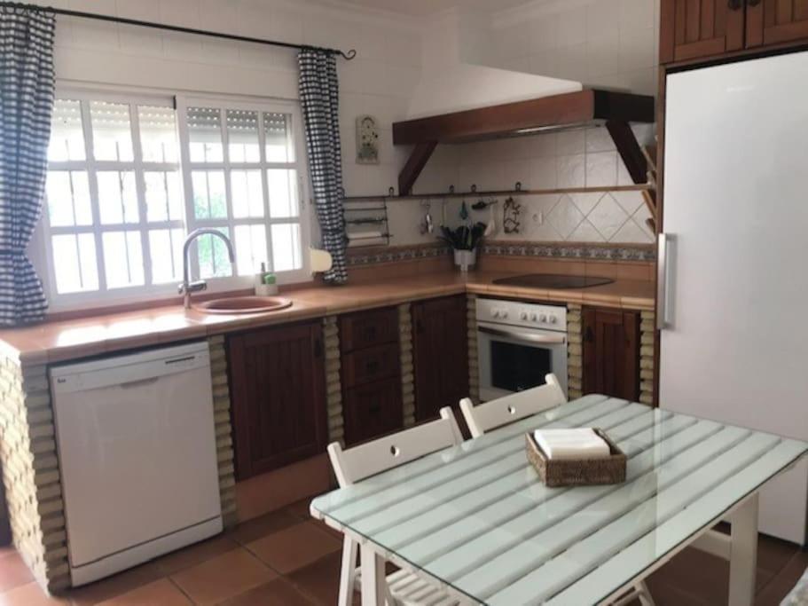 Villa El Magnolio Chiclana de la Frontera Esterno foto