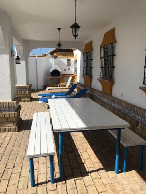 Villa El Magnolio Chiclana de la Frontera Esterno foto