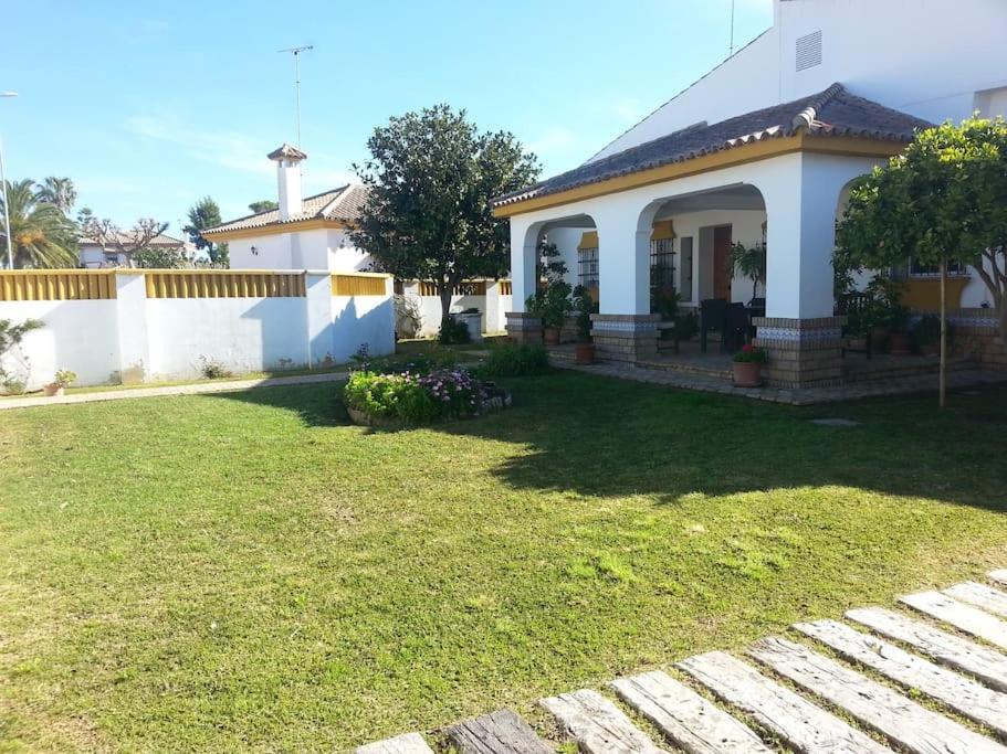 Villa El Magnolio Chiclana de la Frontera Esterno foto